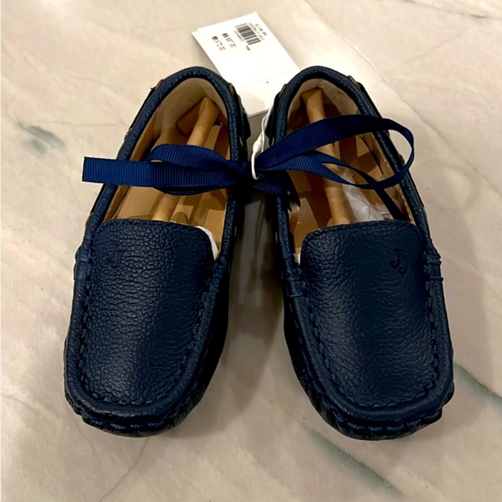 Toddler leather loafers